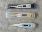 Termometr elektroniczny, Rossmax, Medico, Microlife, zestaw 3 szt.