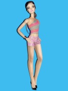 Lalka Barbie - Spodenki