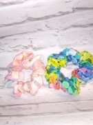 Scrunchie gumka do włosów zestaw 