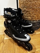 Rolki Fila męskie rozmiar 42,5 (używane) + ochraniacze - stan bardzo dobry