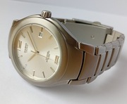 Vintage Casio Lineage Lin-169 moduł 2719 date-just titanium 10 year battery