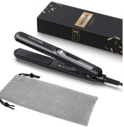 Wavytalk Mini prostownica podróżna, kompaktowa, ceramiczna, 25W