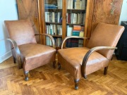 Sprzedam komplet dwóch oryginalnych foteli w stylu Art Déco.