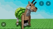 Apple gazelle grow a garden