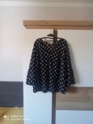 Bluzka w grochy, roz 48