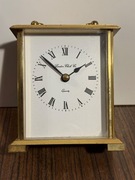 Zegar kominkowy Mosiężny ładny z mosiądzu 0,7 kg obudowa 