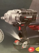 Akumulatorowy klucz udarowy 20 V, PASSP 20-Li C4 z akumulatorem i ładowarką