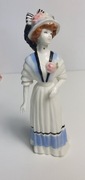 Figurka Royal Worcester "LADY HELENA" Angielska Porcelana.16 cm