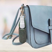 BRELOK NA PŁYN DO DEZYNFEKCJI RĄK