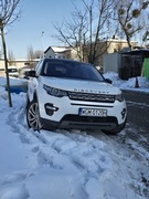 Land Rover Discovery Sport HSE LUXURY 2.0 benz. Top wersja 