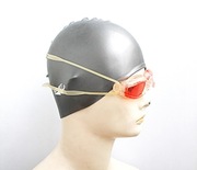 Okulary pływackie Okulary na basen jednobryłowe K. Orange AQUARAPID