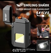 Zapalniczka plazmowa z latarką 