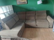 Narożnik lewy kolor orzechowy