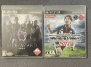 winning eleven + resident evil 6 ntsc-j