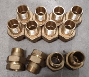 Złączka Śrubunek mosiężny 1"