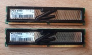Pamięć DDR2 PC2 800MHz PC6400 OCZ Vista 4GB 2x 2GB Dual 