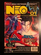 KULTOWY PIERWSZY NUMER NEO 1997 rok, stan BDB, GULASH i sp