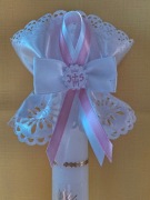 PROFITKA OKAPNIK na świecę - komunia dla dziewczynki 