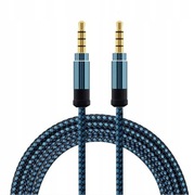 Kabel AUX minijack (3,5 mm)-minijack (3,5 mm) 1,5m