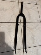 Nietypowy widelec! Rura 22mm! Gwint, pivoty. Czytaj opis.
