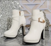 Damskie botki do kostki. 37