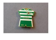 LECHIA GDAŃSK koszulka w pasy zielone