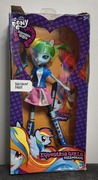 Little pony rainbow dash Equestria girls