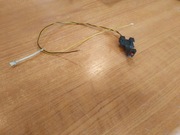 UNITRA Diora mini wieża tuner 211 D Faust wskaźnik wskazówka skali LED