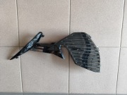 9837886980 Atrapa kratka zderzaka Prawa Peugeot 308 III T10 lakierowana