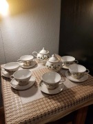 Serwis kawowy radziecki