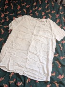 Bawełniany t-shirt biały