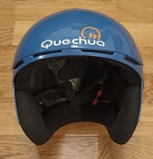Kask narciarski Junior Quechua MRZ 400 M 52-55 Niebieski