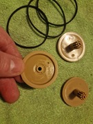 KOŁO ZĘBATE DO MECHANIZMU CDM 9 z paskiem