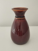 Wazonik  w kolorze bursztynu, ZPS PRUSZKÓW 