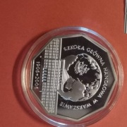 10 zł 2006 r. 100-lecie Szkoły Głównej Handlowej w Warszawie