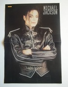 Michael Jackson / East 17 (plakat A3 z czasopisma Popcorn)