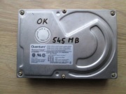 Dysk Quantum Fireball 545MB, sprawny, gwarancja.