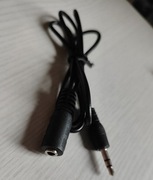 Przedłużacz mini Jack 80cm