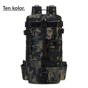 Plecak wędkarski. Plecak w stylu militarnym.