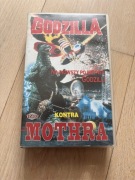 Godzilla kontra Mothra kaseta VHS lektor unikat