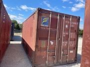 Kontener morski magazynowy 20DV 6 metrowy + transport