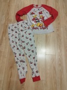 Pizama świąteczna 146/152 