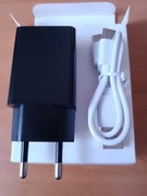 Ładowarka z kablem USB - 2 x typ C