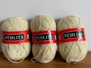 Stara Włóczka 3 szt. 100% Poliakril - Malon Yugoslavia