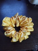 Scrunchie satynowa 