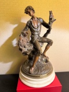 Vintage Giuseppe Armani, figurka rzeźby,  Capodimonte