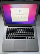 MacBook Air 13 cali, 2017 rok, 128 GB, ładowarka