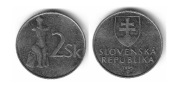 S10 Słowacja 2 korony 1994
