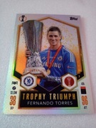 Topps match attax 2024 /25 trophy triumph Fernando Torres 435 