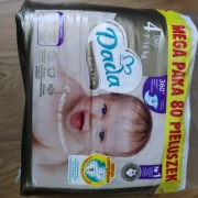 Dada pieluchy jednorazowe Extra Care 4 maxi 7-16 kg 80 szt. Jumbo bag